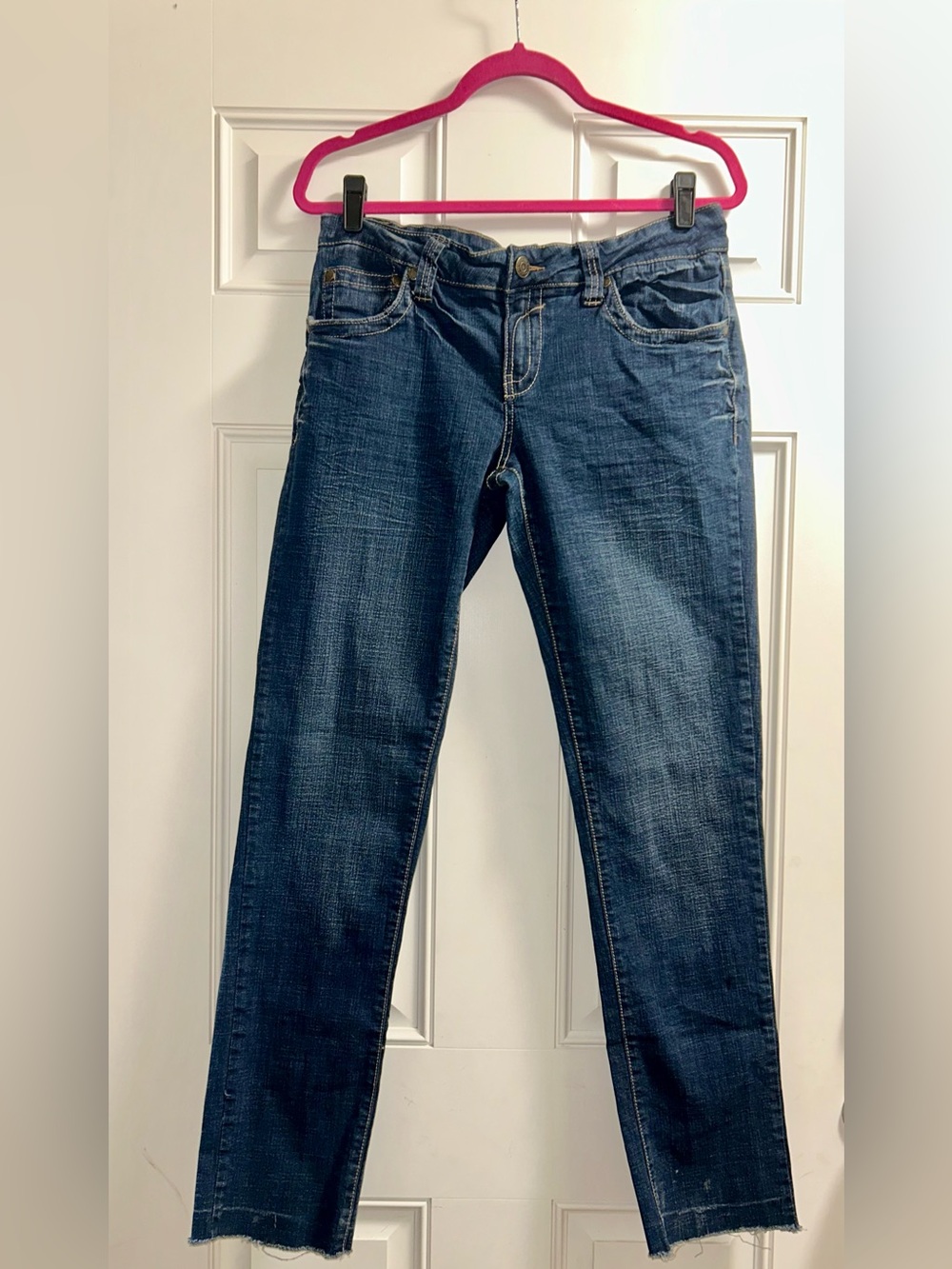Hydraulic Women's Dark Blue Straight-Leg Jeans